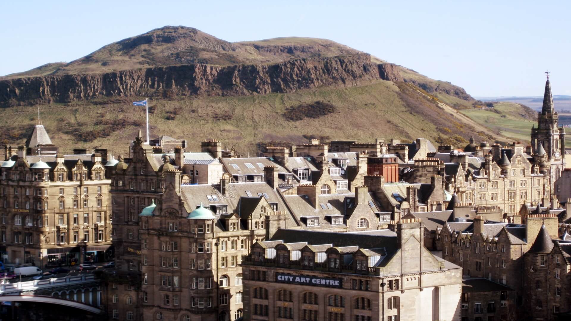 Edinburgh Pre or Post Cruise