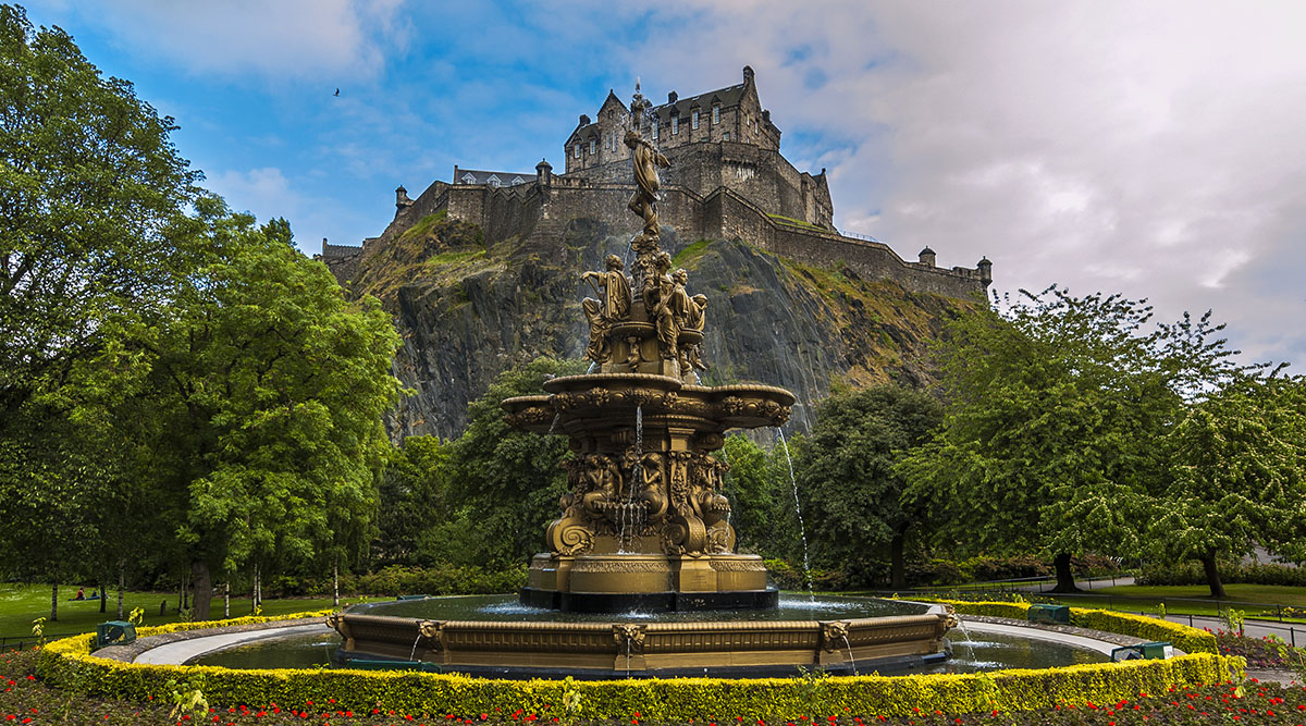 Circle Scotland Journey by Rail Edinburgh to Glasgow with Skye