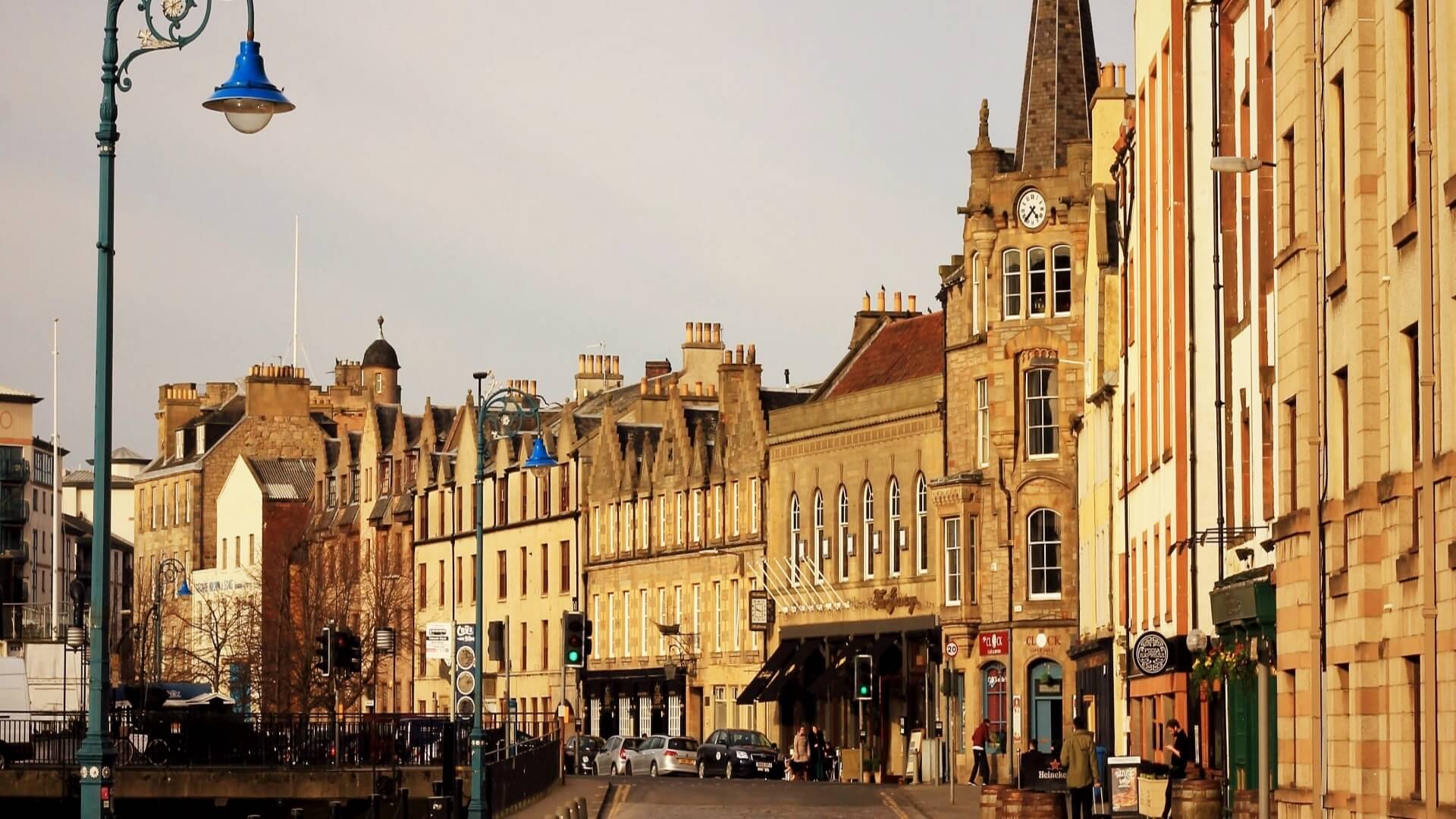 Edinburgh Pre or Post Cruise