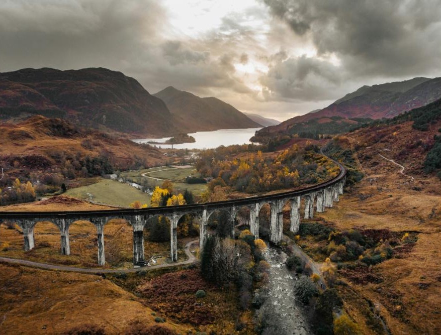 Circle Scotland Journey by Rail Edinburgh to Glasgow with Skye