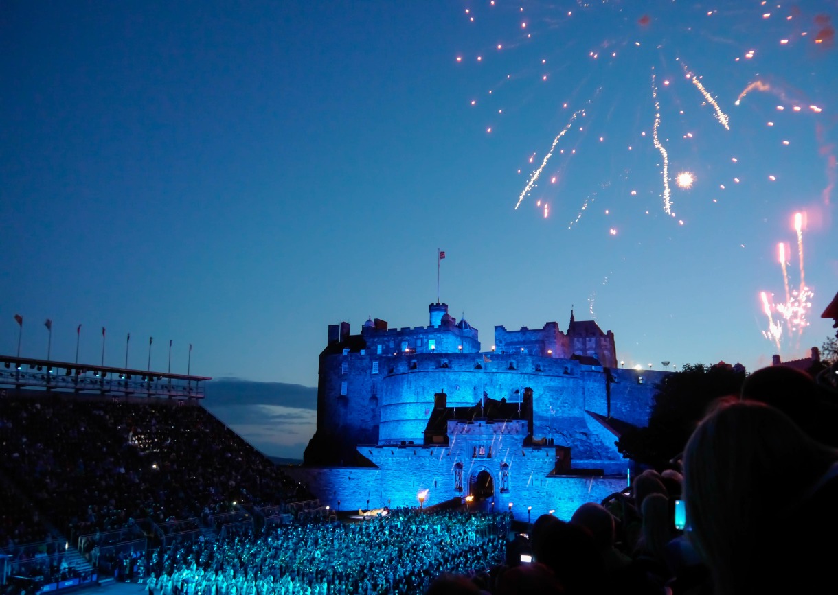 Scotland Military Tattoo Experience