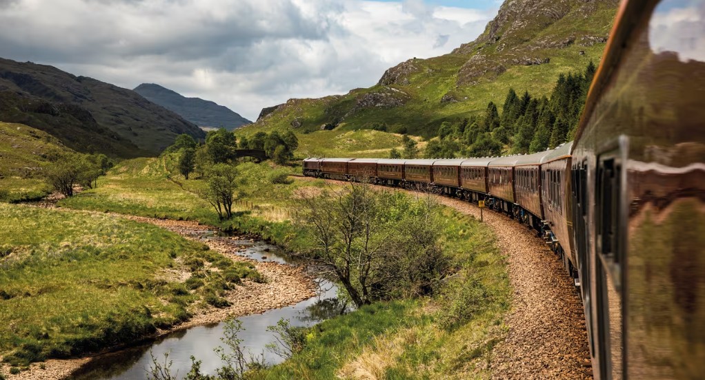 Great Rail Journey: Clans, Castles and Isles Aboard the Royal Scotsman