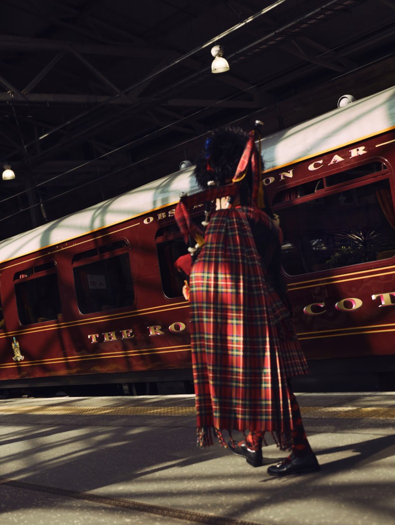 Great Rail Journey: Clans, Castles and Isles Aboard the Royal Scotsman