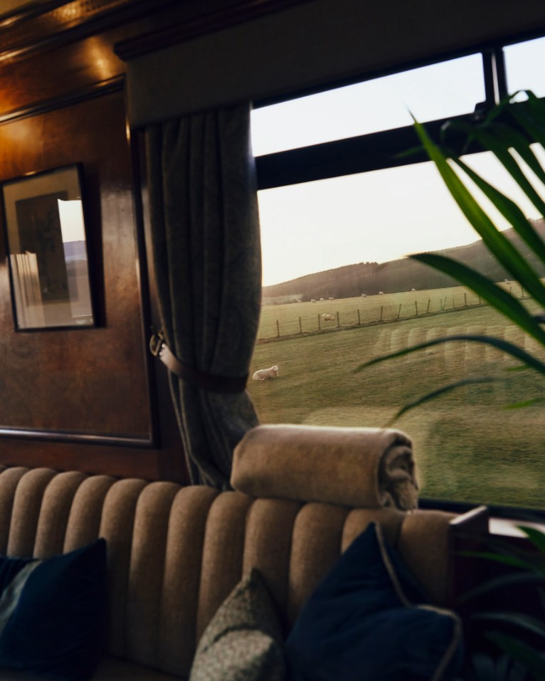 Great Rail Journey: Grand Western Scenic Wonders, Northbound on Royal Scotsman