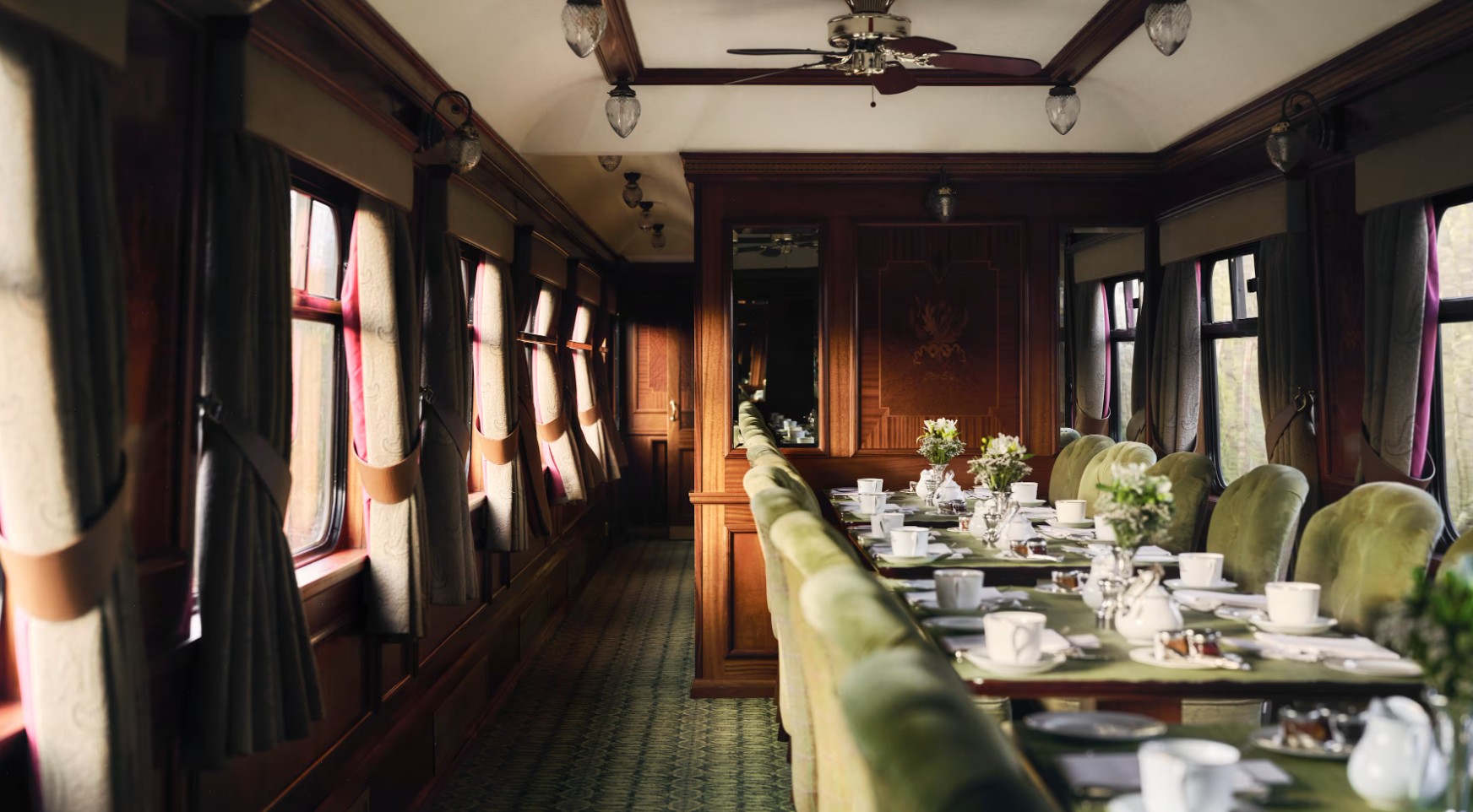 Great Rail Journey: Grand Western Scenic Wonders, Northbound on Royal Scotsman