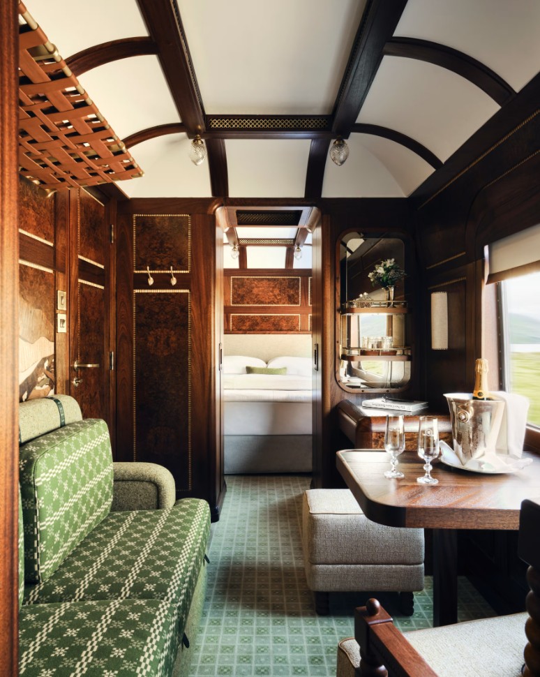 Great Rail Journey: Grand Western Scenic Wonders, Northbound on Royal Scotsman