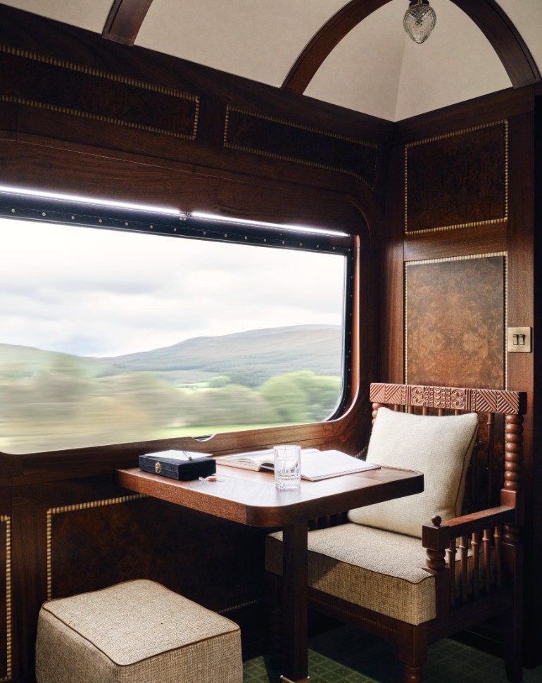 Great Rail Journey: Grand Western Scenic Wonders, Northbound on Royal Scotsman