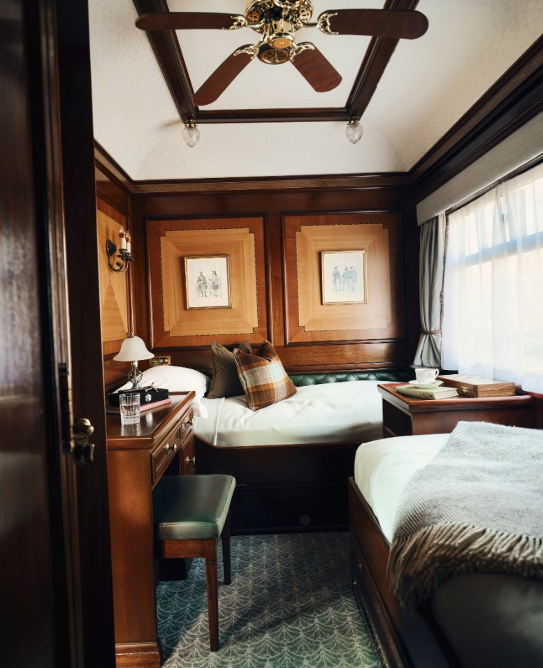 Great Rail Journey: Grand Western Scenic Wonders, Northbound on Royal Scotsman