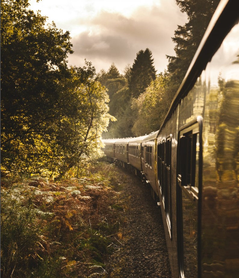Great Rail Journey: Grand Taste of the Highlands, Northbound on Royal Scotsman