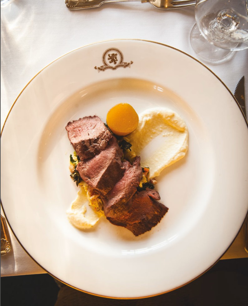 Great Rail Journey: Grand Taste of the Highlands, Northbound on Royal Scotsman