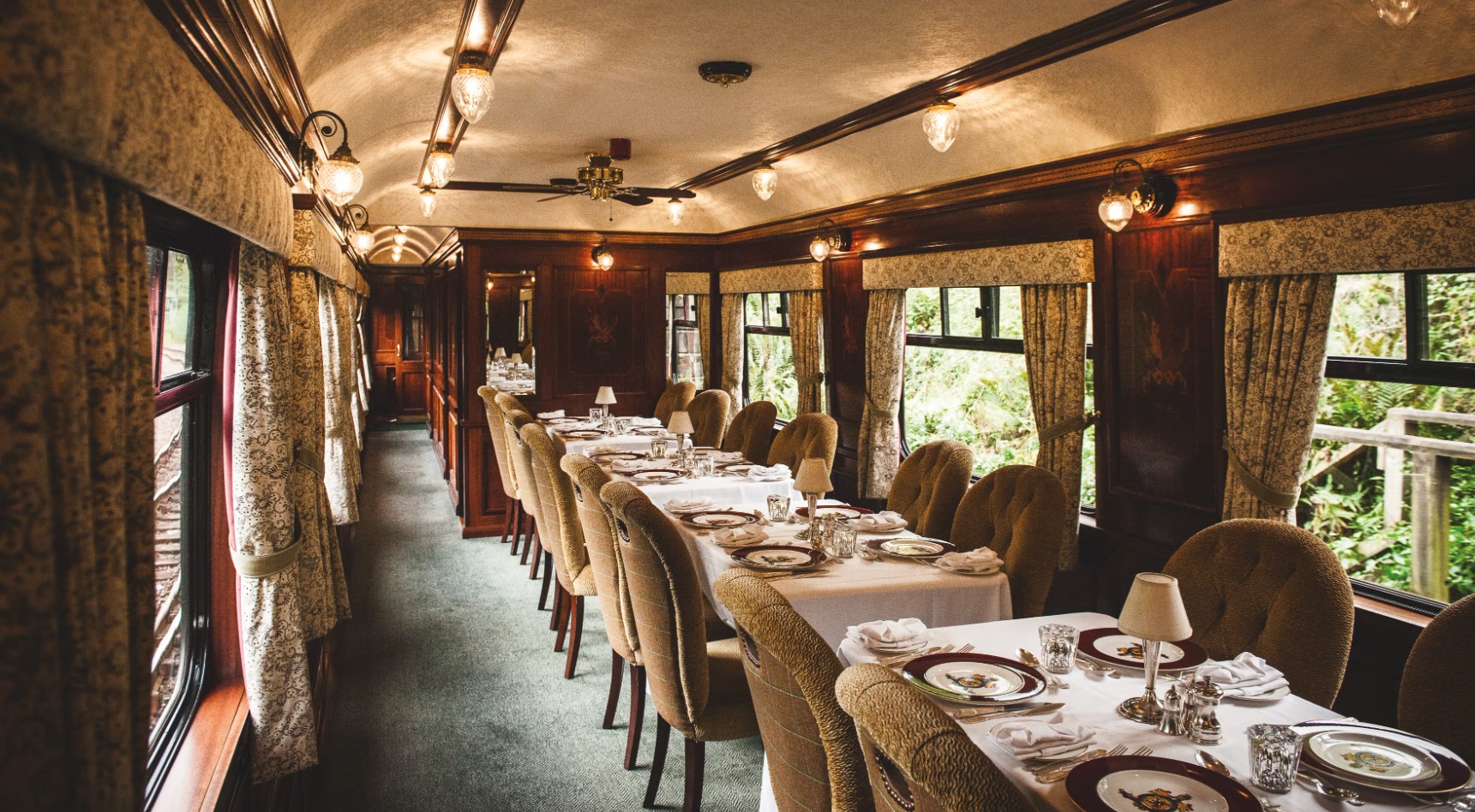 Great Rail Journey: Grand Taste of the Highlands, Northbound on Royal Scotsman