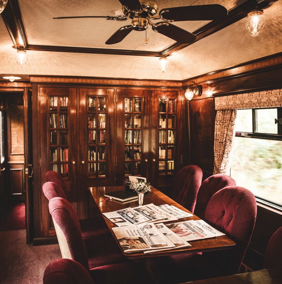 Great Rail Journey: Grand Taste of the Highlands, Northbound on Royal Scotsman