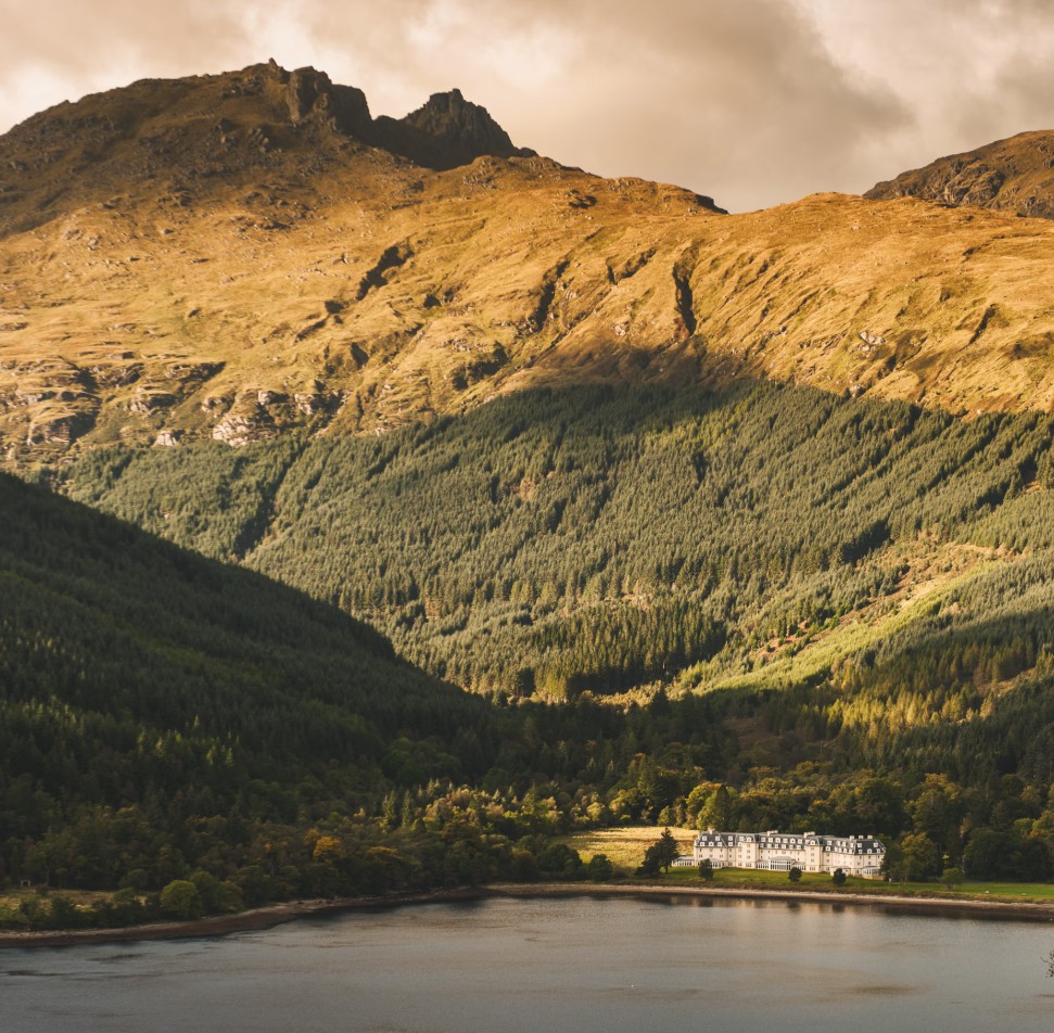 Great Rail Journey: Grand Taste of the Highlands, Northbound on Royal Scotsman