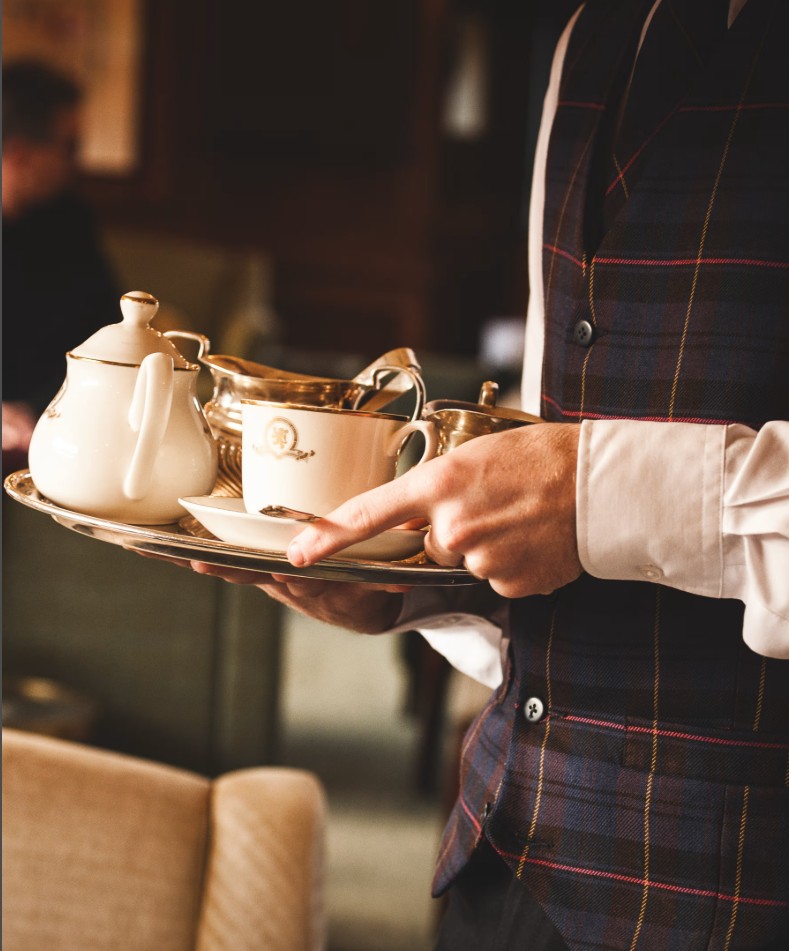 Great Rail Journey: Grand Taste of the Highlands, Northbound on Royal Scotsman