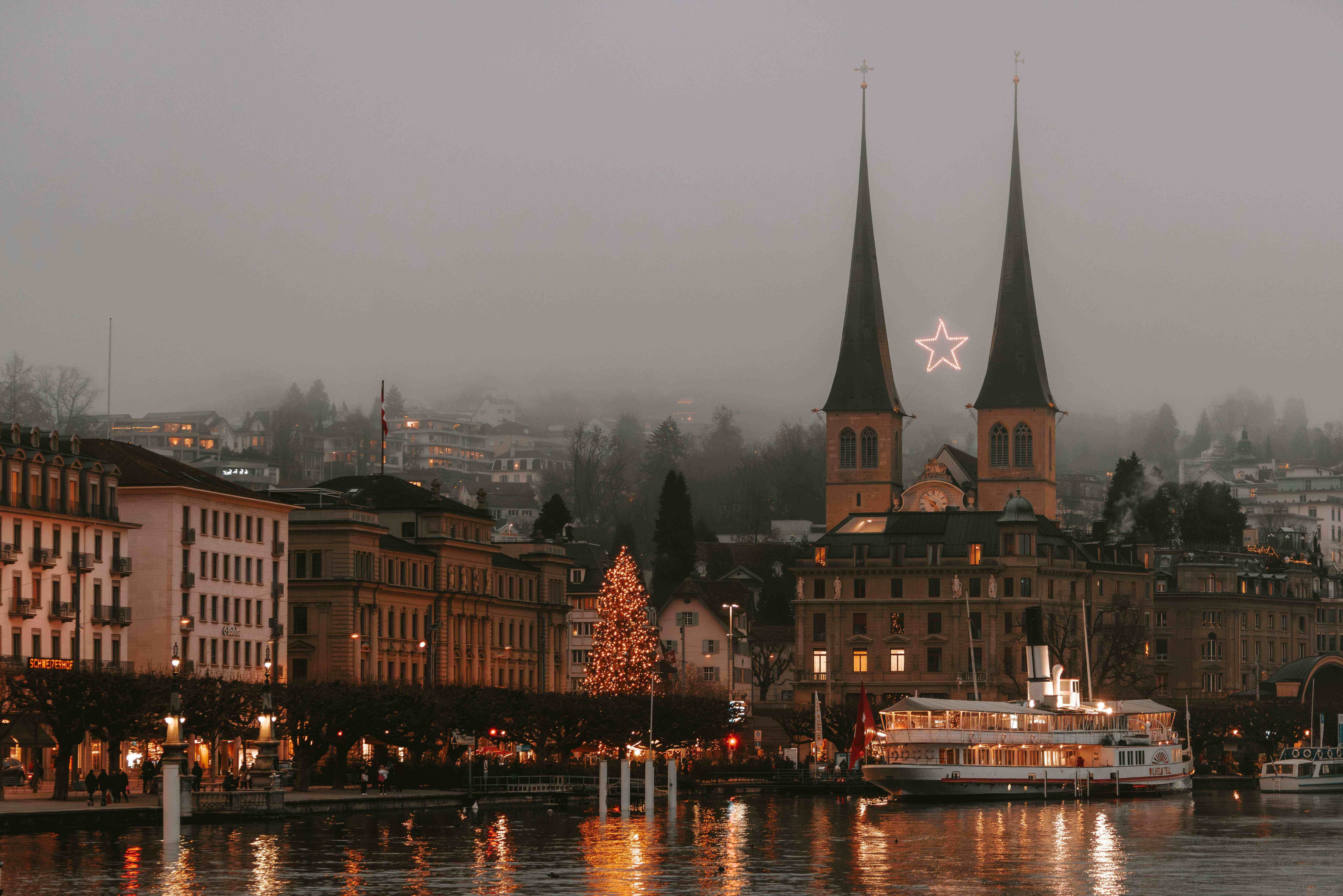Christmas in Switzerland