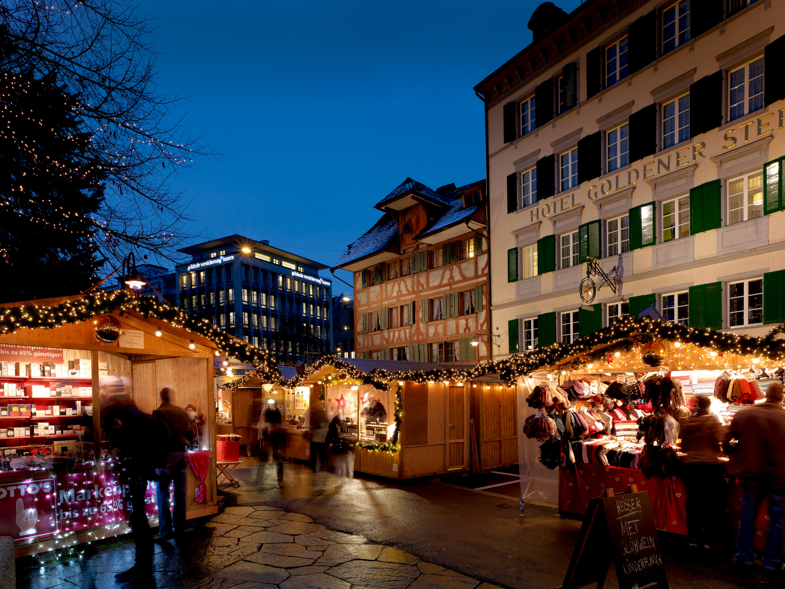 Switzerland's Winter Peaks Train Journey