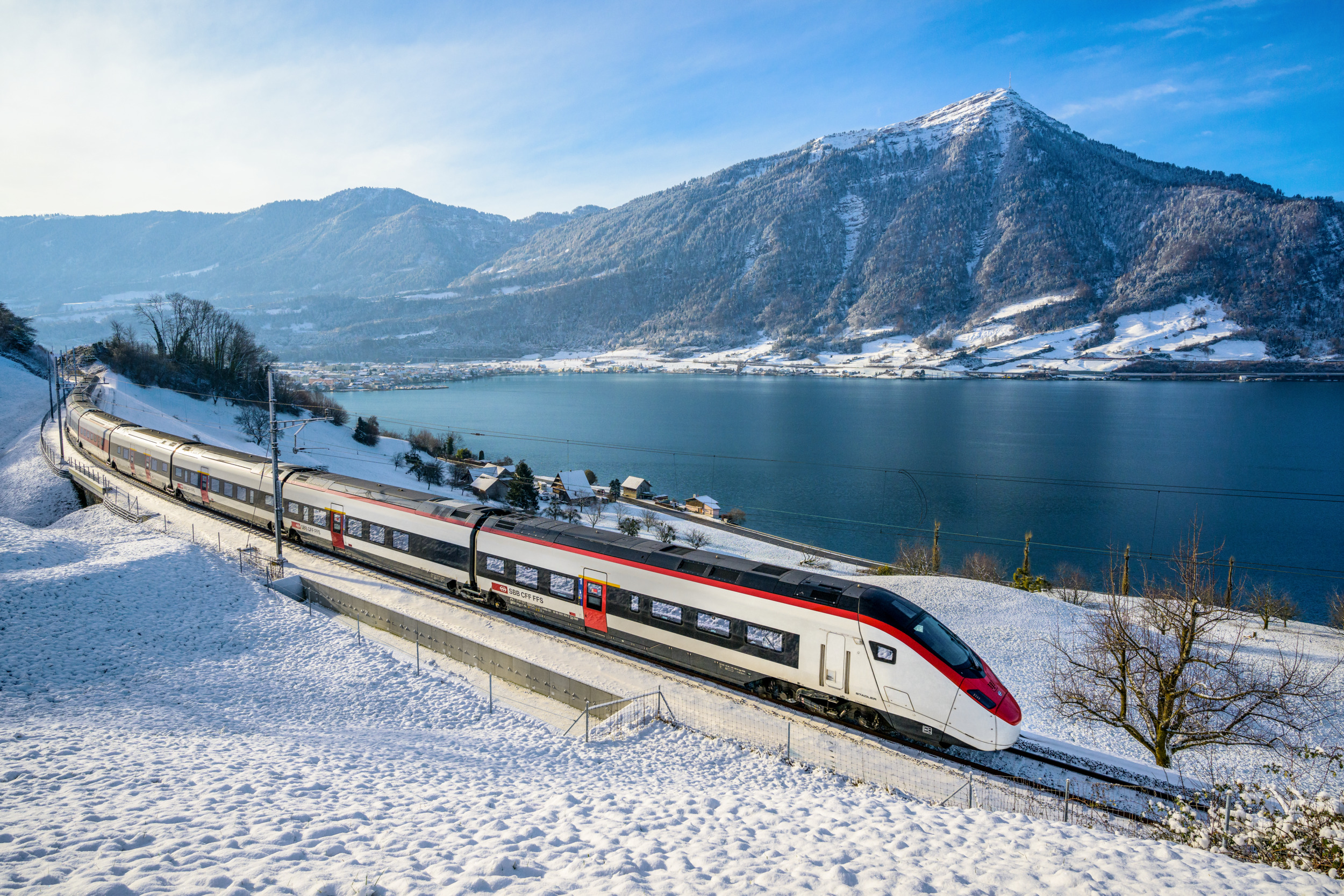 Switzerland's Peaks and Panoramas Rail Journey