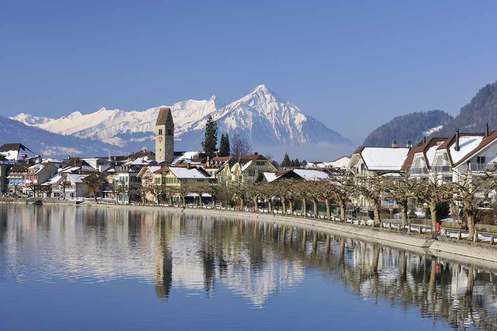 Switzerland's Peaks and Panoramas Rail Journey