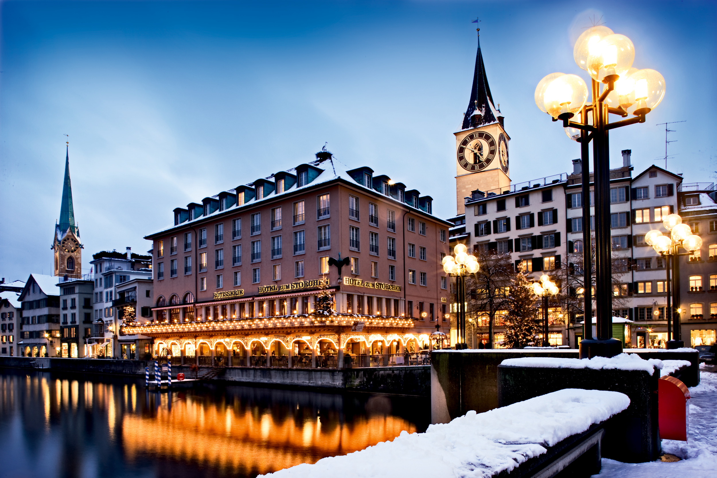 Switzerland's Peaks and Panoramas Rail Journey