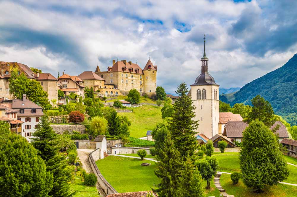 Switzerland Private Family Train Journey