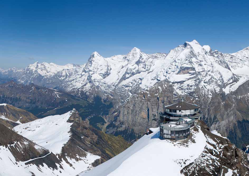 Switzerland Private Family Train Journey
