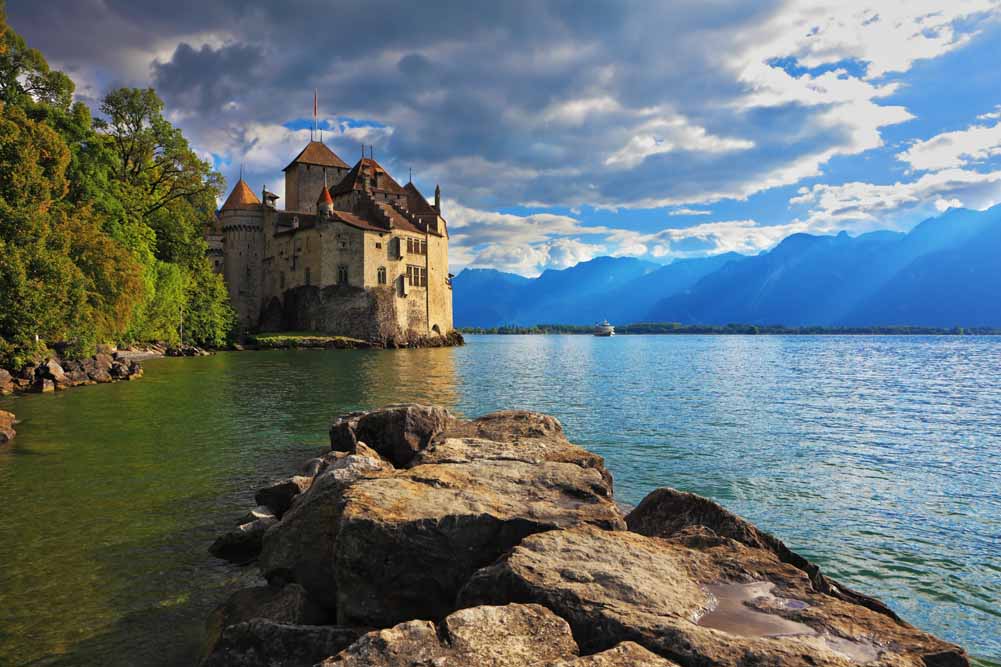 Switzerland's Peaks and Panoramas Rail Journey
