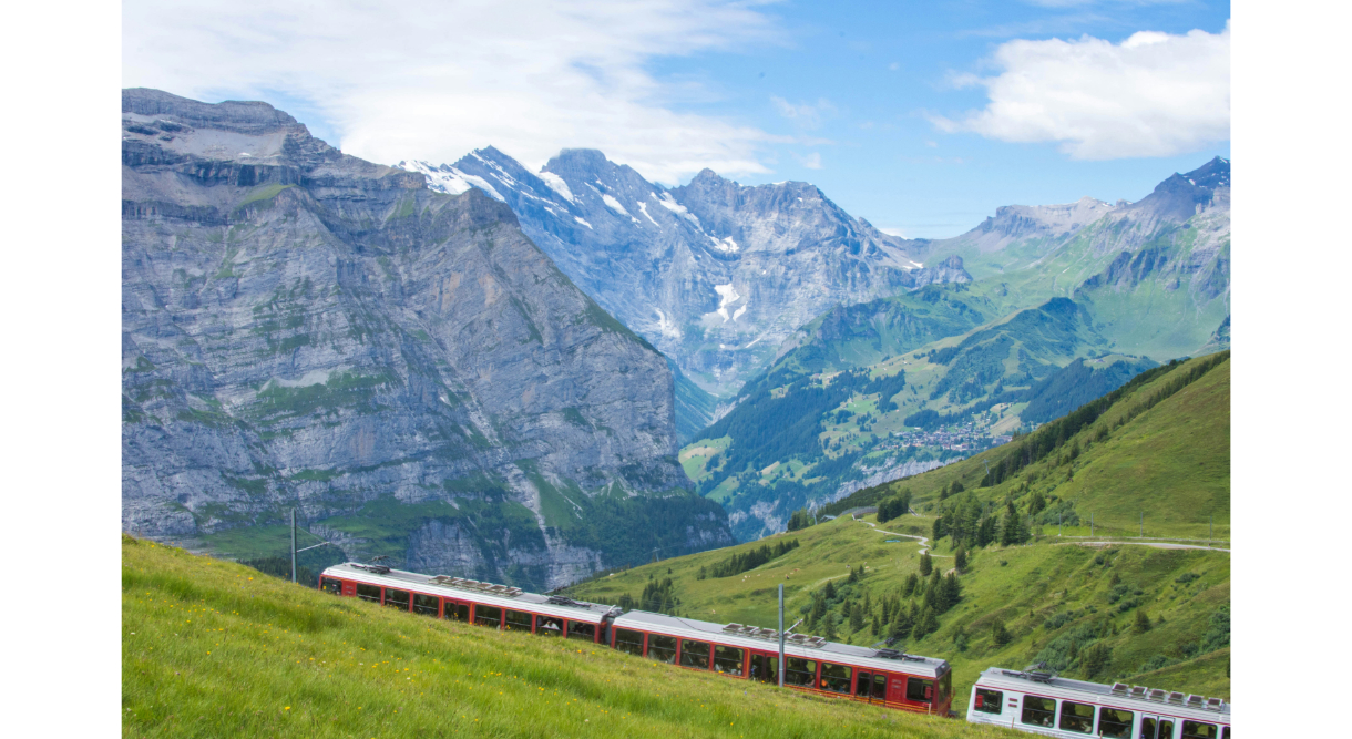 Switzerland Private Family Train Journey