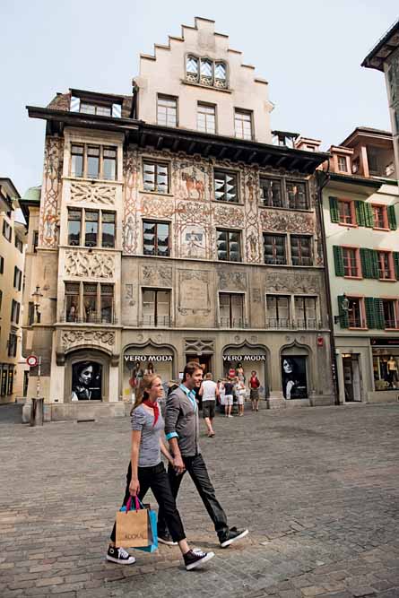 Switzerland's Peaks and Panoramas Rail Journey