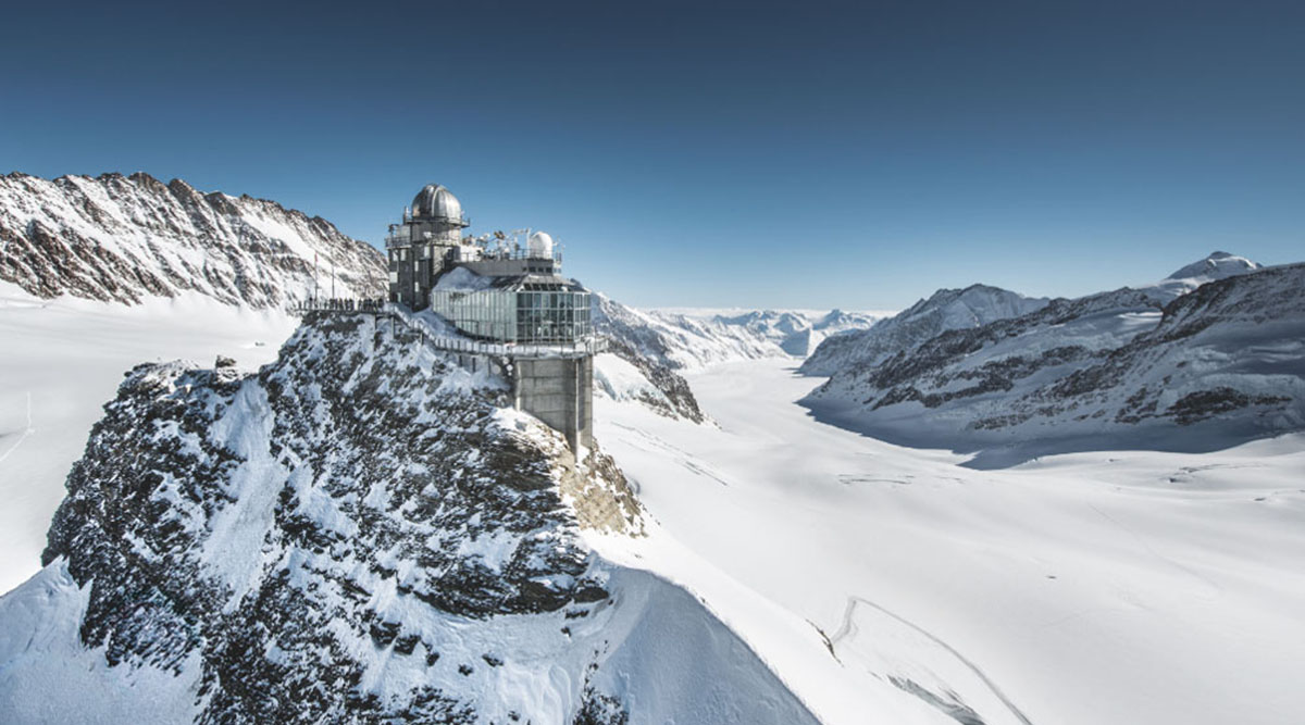 Switzerland Private Family Train Journey