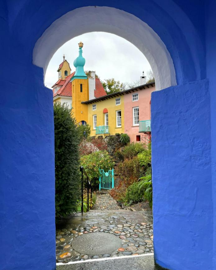 Private Literary Journey through Wales