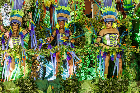 Rio Carnival Escapade: 5 Nights of Samba, Sun, and Spectacle