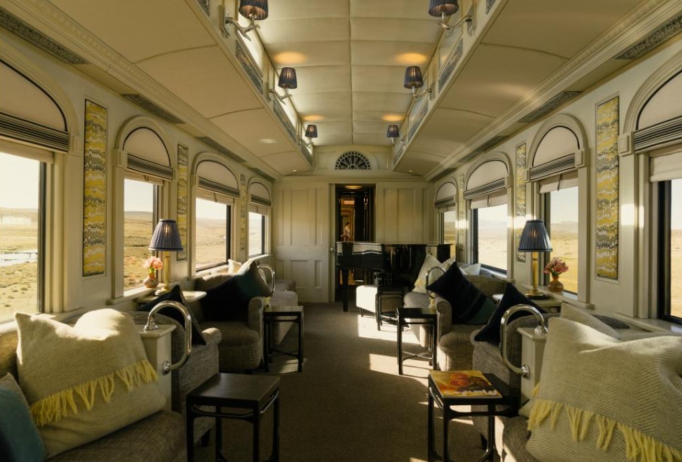 Spirit of the Islands: A Great Rail Journey Through the Andes