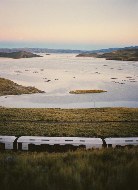 Spirit of the Islands: A Great Rail Journey Through the Andes