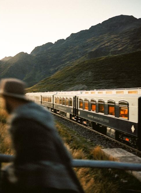 Spirit of the Islands: A Great Rail Journey Through the Andes