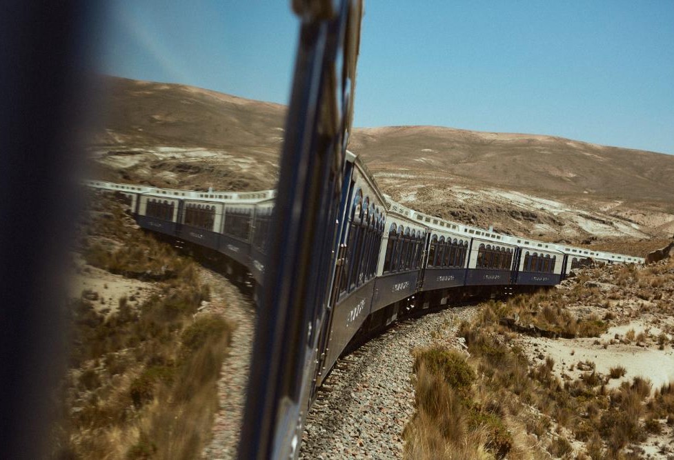 Spirit of the Islands: A Great Rail Journey Through the Andes