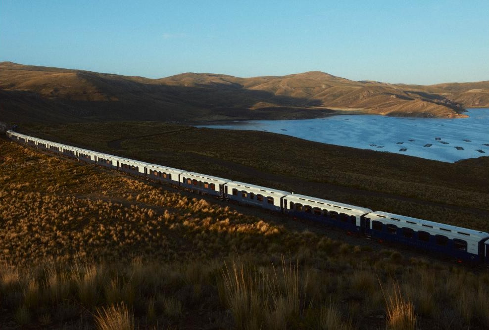 Spirit of the Andes:  A Great Rail Journey from Lake Titicaca to Cusco