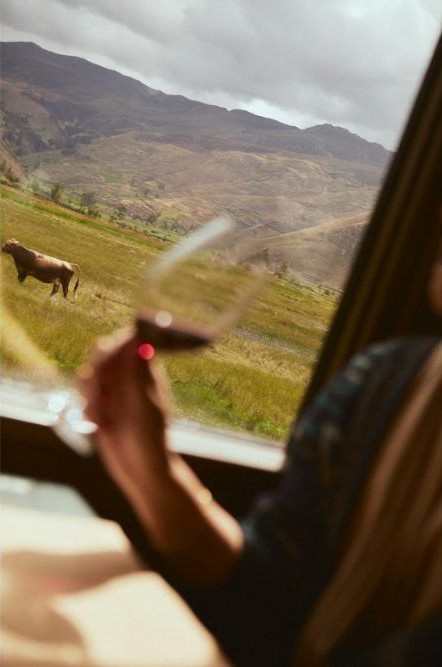 Spirit of the Andes:  A Great Rail Journey from Lake Titicaca to Cusco