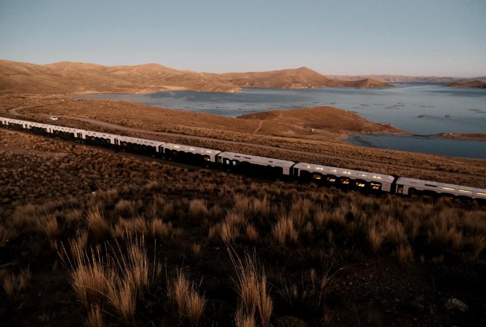 Spirit of the Andes:  A Great Rail Journey from Lake Titicaca to Cusco