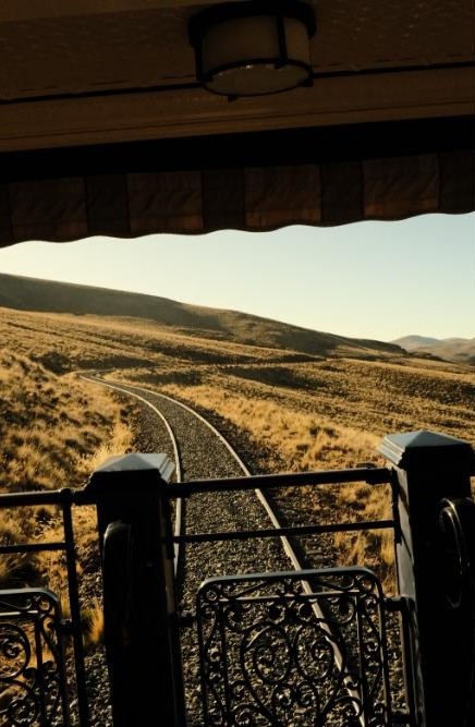 Spirit of the Andes:  A Great Rail Journey from Lake Titicaca to Cusco