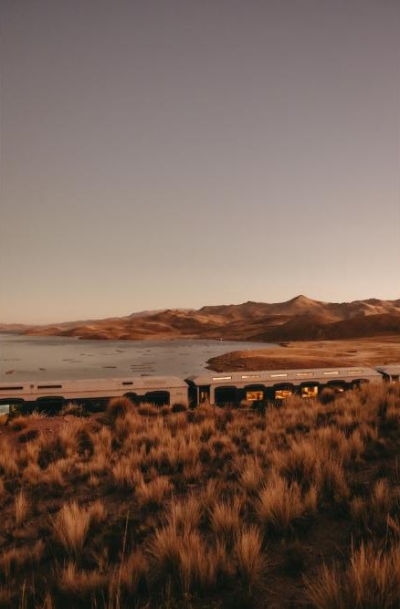 Spirit of the Andes:  A Great Rail Journey from Lake Titicaca to Cusco