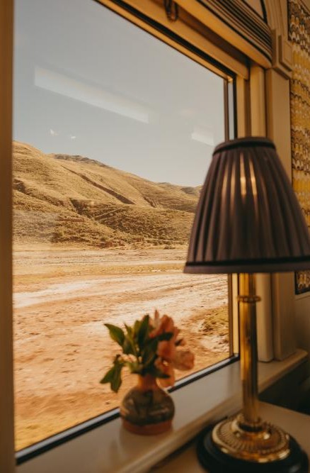 Spirit of the Andes:  A Great Rail Journey from Lake Titicaca to Cusco