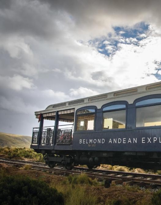 Spirit of the Valley: A Great Rail Journey from Lake Titicaca to Arequipa