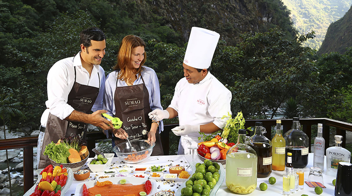 Peruvian Culinary Explorer
