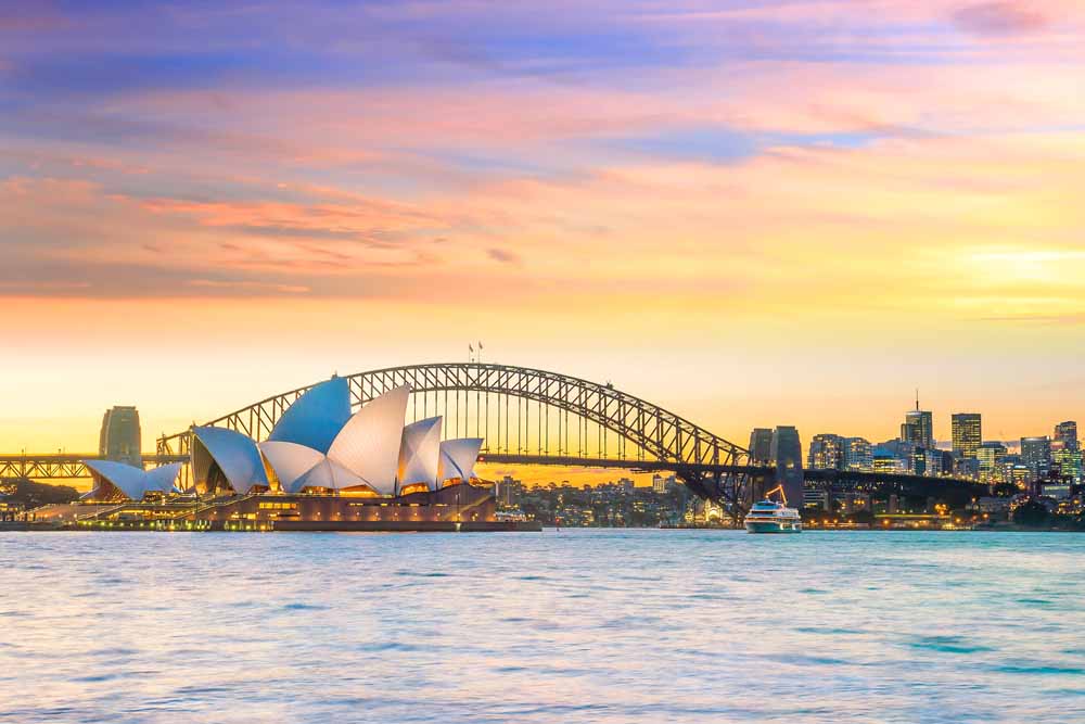Sydney Pre or Post Cruise
