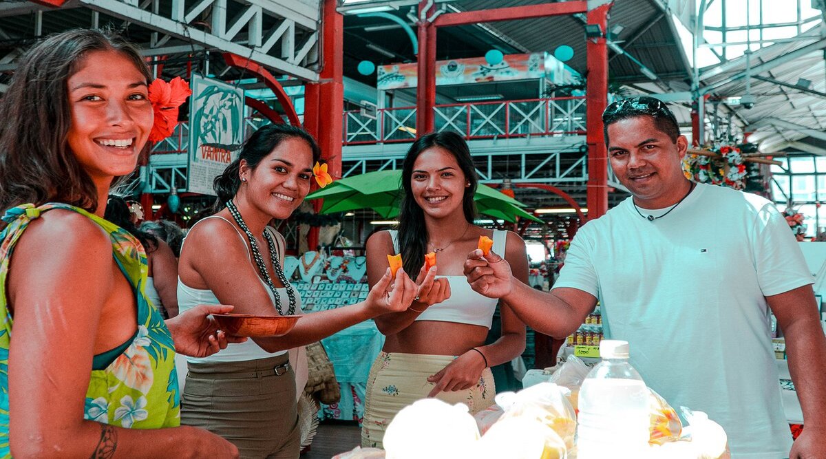 Hawaii and Bora Bora Tahitian Escape