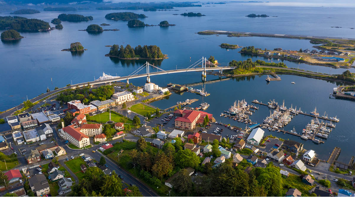 Sitka Pre or Post Cruise