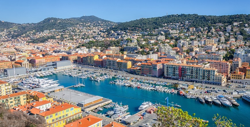 French Riviera Escapade
